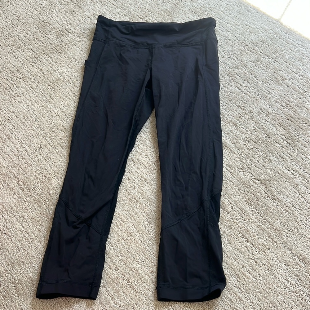 Black lulu leggings